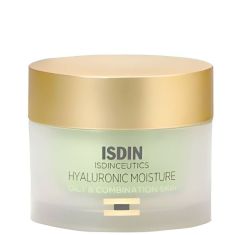 Imagen de Isdin Isdinceutics Prevent Hyaluronic Moisture Cream Crema antiimperfecciones y antibrillos ayuda a prevenir y reducir los signos de la edad 50 ml