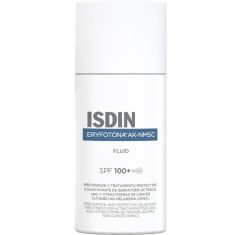 Imagen de Isdin Eryfotona Ak-Nmsc Fluid Spf 100+ Protección solar previene y fortalece el daño actínico 50 ml