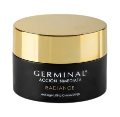 Imagen de Germinal Acción Inmediata Radiance Anti-Age Lifting Cream Spf 30 Crema de día antiedad con doble efecto flash aporta luminosidad y efecto lifting a diario 50 ml