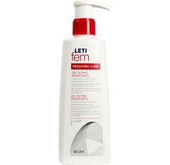 Imagen de Leti Fem Paediatric Gel Íntimo Gel de higiene íntima extrasuave con activos hidratantes y emolientes hasta los 12 años 250 ml