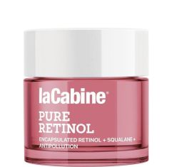 Lacabine Pure Retinol Facial Cream Crema antiedad mejora la textura la apariencia de arrugas y el tono para una piel más rejuvenecida 50 ml