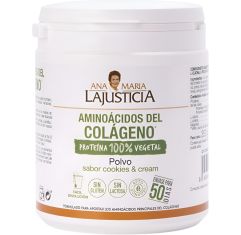Imagen de Ana Maria La Justicia Aminoácidos Del Colágeno Complemento Alimenticio Complemento alimenticio contribuye al funcionamiento normal de los músculos y a la síntesis de proteínas 350 gr