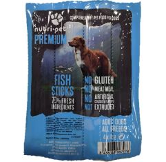 Imagen de Nutri-Pet Premium Fish Sticks Sticks de pescado para perros beneficiosos para su organismo 40 gr