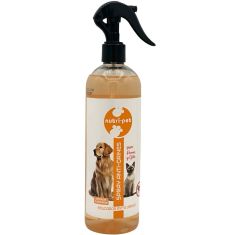 Imagen de Nutri-Pet Spray Anti-Orines Educador antiorines para perros y gatos evita que orine en áreas específicas del hogar 500 ml