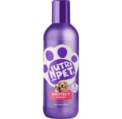 Imagen de Nutri-Pet Champú Repelente Con Geraniol Champú repelente para perros previene la aparición de parásitos y protege 500 ml