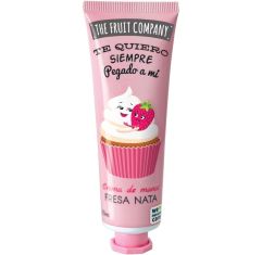 Imagen de The Fruit Company Crema De Manos Crema de manos hidratante fragancia original 50 ml