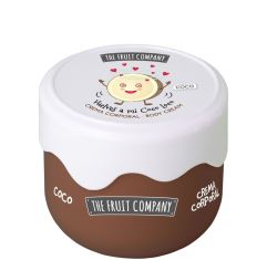 The Fruit Company Crema Corporal Crema corporal absorción rápida formulada con aloe vera y karité 200ml