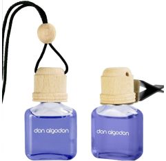 Imagen de Don Algodon Ambients Perfumador Coche Ambientador para coche con fragancia original hasta 45 días de duración 6,5 ml