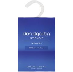 Imagen de Don Algodon Ambients Perfumador Armario Ambientador para armario con fragancia clásica hasta 45 días de duración