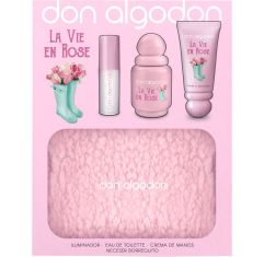 Imagen de Don Algodon La Vie En Rose Estuche Eau de toilette para mujer 30 ml