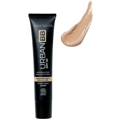Imagen de Alma Secret Urban Bb Cream Spf 20 Base de maquillaje cobertura ligera hidratante y correctora de imperfecciones
