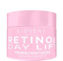 Imagen de Biovène Retinol Day Lift Firming Moisturizer Crema facial de día hidratante reafirmante y antiedad suaviza la textura de la piel minimizando poros 50 ml