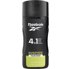 Imagen de Reebok Inspire Your Mind For Men Shower Gel 4 In 1 Gel de ducha perfumado para hombre