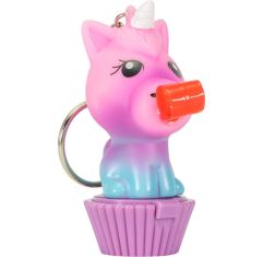 Imagen de Idc Institute Bálsamo Labial Unicornio Bálsamo labial protección e hidratación profunda cómodo y fácil de llevar gracias a su llavero