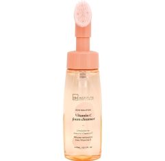 Imagen de Idc Institute Vitamin C Foam Cleanser Limpiador en espuma elimina maquillaje y aclara manchas para piel uniforme y brillante 240 ml