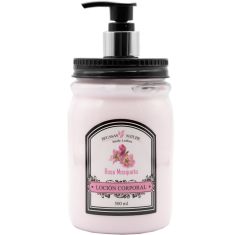 Imagen de Becasan Nature Rosa Mosqueta Loción Corporal Loción corporal hidratante y perfumada ofrece aroma durante horas para una piel suave 500 ml