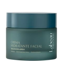 Imagen de Labeau Organic Salvia Sclarea Crema Hidratante Facial Crema hidratante dermoprotectora y antioxidante prolonga la hidratación durante 24 horas 50 ml
