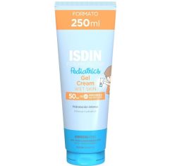 Imagen de Isdin Pediatrics Gel Cream Spf 50 Protector solar infantil piel frágil e inmadura 250 ml