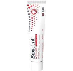 Imagen de Isdin Bexident Anticaries Pasta Dentrífica Pasta de dientes triple acción anticaries antiséptico y antiplaca 125 ml