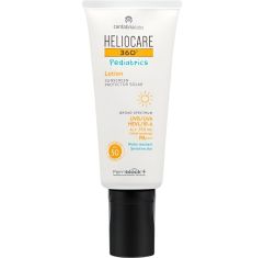Imagen de Heliocare 360º Pediatrics Lotion Protector Solar Spf 50 Protección solar facial y corporal hipoalergénico de textura ligera neutraliza y repara el daño solar 200 ml