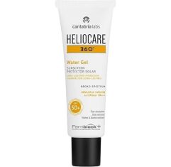 Imagen de Heliocare 360º Water Gel Protector Solar Spf 50+ Protector solar de textura acuosa ultraligera resistente al agua hidrata y mantiene el confort de la piel 50 ml