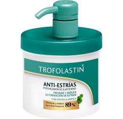 Imagen de Trofolastin Anti-Estrías Potenciador De Elasticidad Crema antiestrías previene y reduce la formación de estrías hasta un 89% con centella asiática 400 ml