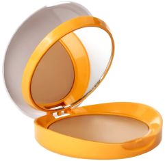 Imagen de Heliocare 360º Oil-Free Compact Protector Solar Spf 50 Polvos compactos previene daño solar unificando el tono y disimulamdo manchas e imperfecciones