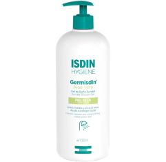Imagen de Isdin Germisdin Hygiene Aloe Vera Gel De Baño Syndet Gel de ducha limpia hidrata y alivia el picor preventiva en situaciones de riesgo