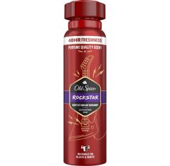 Imagen de Old Spice Rockstar Desodorante Spray Desodorante invisible y antitranspirante combate incluso los olores más fuertes 48 horas 150 ml