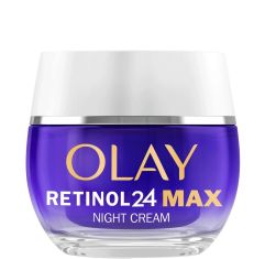 Imagen de Olay Retinol24 Max Night Cream Crema de noche renovadora hidrata suaviza y recupera la luminosidad 50 ml