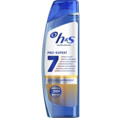 Imagen de H&S Pro-Expert 7 Anticaída Champú Anticaspa Champú anticaspa y anticaída combate los 7 problemas del cuero cabelludo ofreciendo protección completa 300 ml