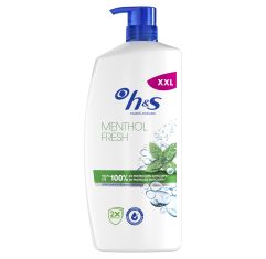 Imagen de H&S Menthol Fresh Champú Anticaspa Champú anticaspa elimina el picor y la sequedad acabado bonito y saludable