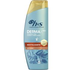 Imagen de H&S Dermax Pro Revitalizante Champú Anticaspa Hidratante Champú anticaspa y revitalizante ayuda al crecimiento para cabello seco y frágil 300 ml