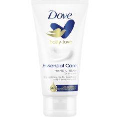 Imagen de Dove Essencial Care Hand Creme Crema de manos hidrata profundamente fórmula ligera no grasa aroma relajante 75 ml