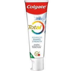 Imagen de Colgate Dentífrico Total Advanced Esmalte Sano Pasta de dientes con flúor revitaliza encías reduce sarro y protege los dientes sensibles 75 ml