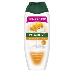 Imagen de Nb Palmolive Natural Balance Gel De Ducha Nutritivo Formato Especial Gel de ducha nutritivo con leche y miel