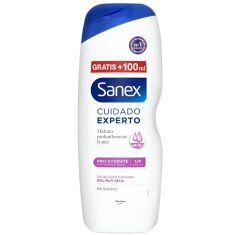 Sanex Pro Hydrate Cuidado Experto Gel De Ducha Formato Especial Gel de ducha hidratación natural refuerza las defensas naturales de la piel