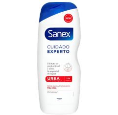 Sanex Cuidado Experto Urea Gel De Ducha Gel de ducha fortalece la barrera protectora de la piel 600 ml