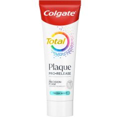 Imagen de Colgate Dentífrico Total Antiplaca Expert Pasta de dientes disuelve y elimina la placa perjudicial para las encías 75 ml