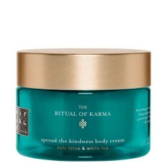 Imagen de Rituals The Ritual Of Karma Spread The Kindness Body Cream Crema corporal hidratante con aroma a loto sagrado y té blanco 220 ml