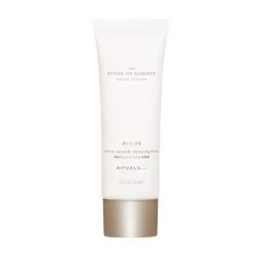 Imagen de Rituals The Ritual Of Namaste Purify Velvety Smooth Cleansing Foam Crema limpiadora sin jabón suave y delicada refresca hidrata y prepara la piel con flor de loto 125 ml