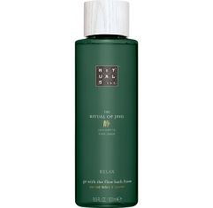 Imagen de Rituals The Ritual Of Jing Relax Go With The Flow Bath Foam Gel de baño espumoso y relajante con fragancia de loto sagrado y jinjolero 500 ml