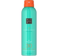 Rituals The Ritual Of Karma Sun Protection Milky Spray Spf 30 Leche solar de rápida absorción protege del envejecimiento para bronceado radiante con té blanco y flor de loto