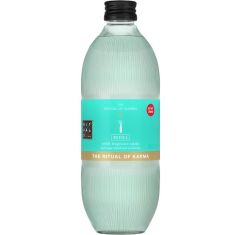 Imagen de Rituals The Ritual Of Karma Fragance Sticks Recarga Ambientador mikado para hogar con aroma a dulce del loto sagrado y estimulante del té blanco 500 ml