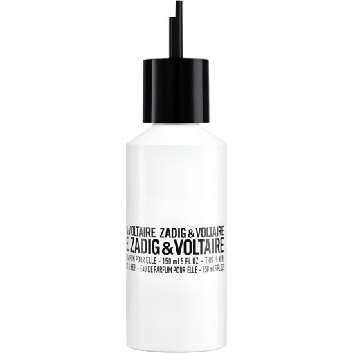 Zadig & Voltaire This Is Her! Recarga Eau de parfum para mujer 150 ml