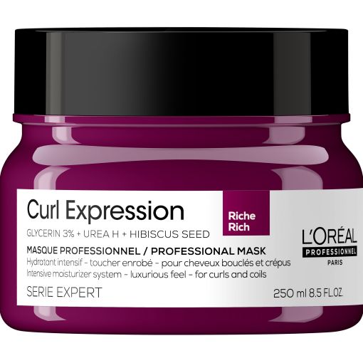 L'Oreal Professionnel Curl Expression Mascarilla hidratante rica intensiva 250 ml