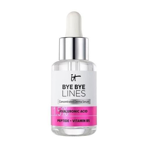 It Cosmetics Bye Bye Lines Concentrated Derma Serum Sérum reductor de líneas de expresión rellena e hidrata la apariencia de finas líneas 30 ml