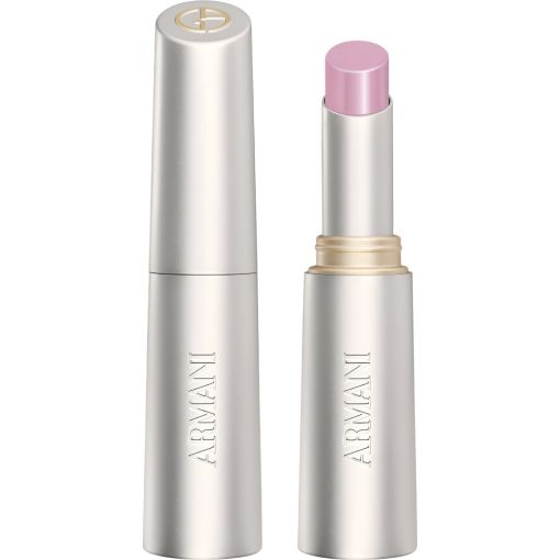 Armani Prisma Flash Glossy Color Lip Balm B&aacute;lsamo labial con color modulable combina hidrataci&oacute;n y luminosidad intensa para un acabado glossy radiante