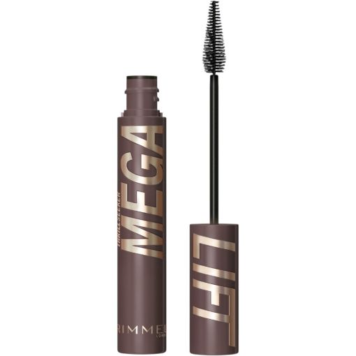 Rimmel London Thrill Seeker Mega Lift Máscara de pestañas efecto lifting ofrece volumen extremo sin grumos de larga duración