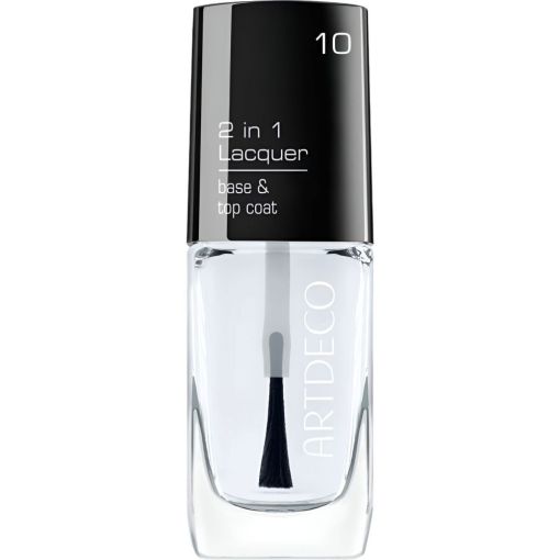 Artdeco 2 In 1 Lacquer Esmalte de u&ntilde;as con brillo de efecto vinilo